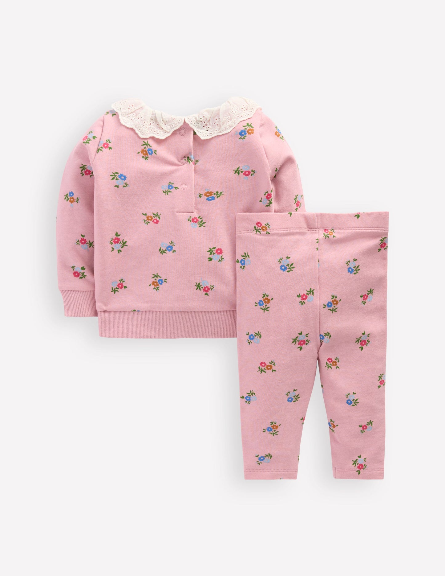 Sweatshirt Play Set-PInk Floral