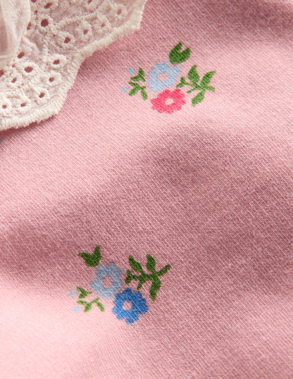 Sweatshirt Play Set-PInk Floral-3
