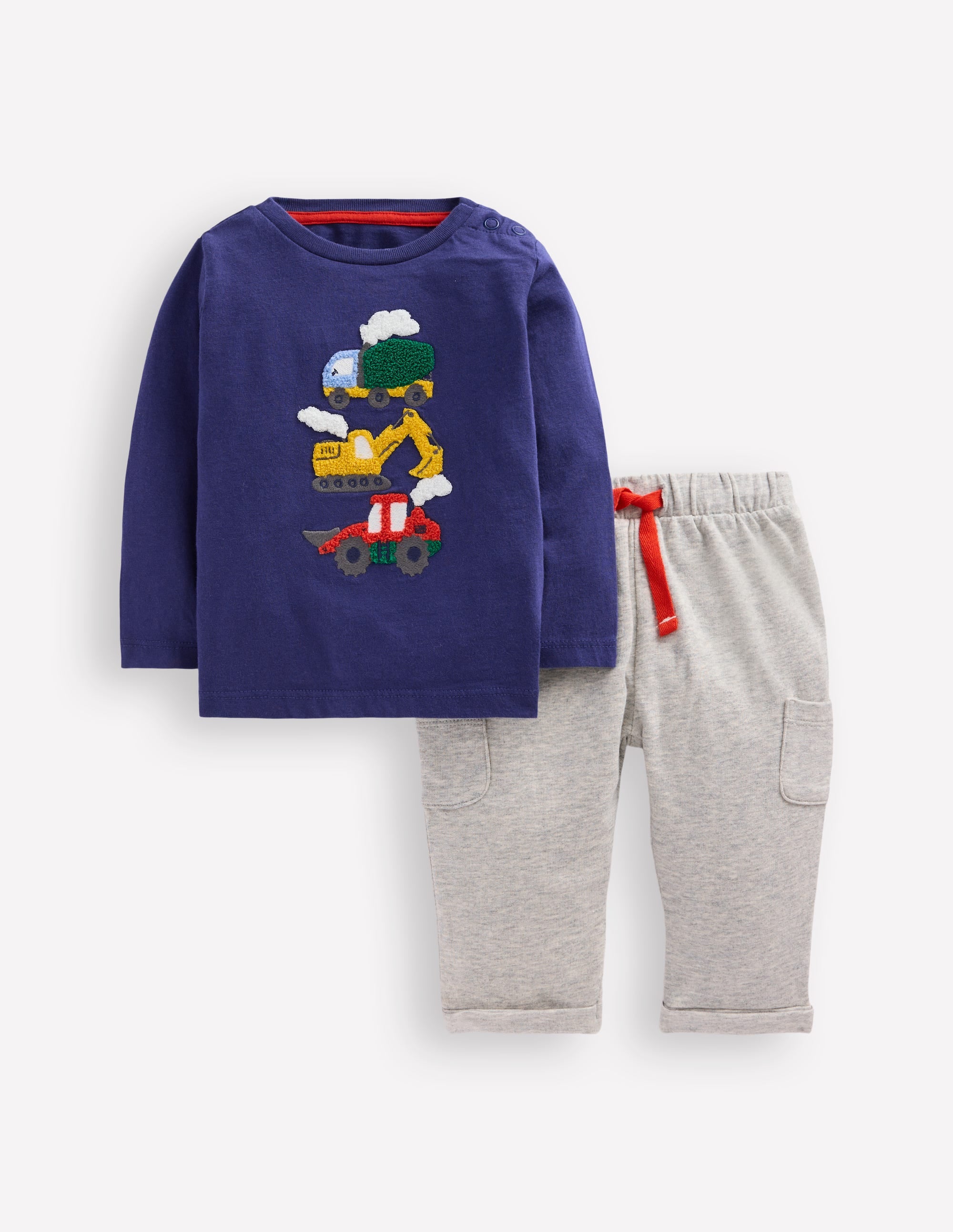 Jersey Overalls Play Set-Blue Vehicles - Image 1