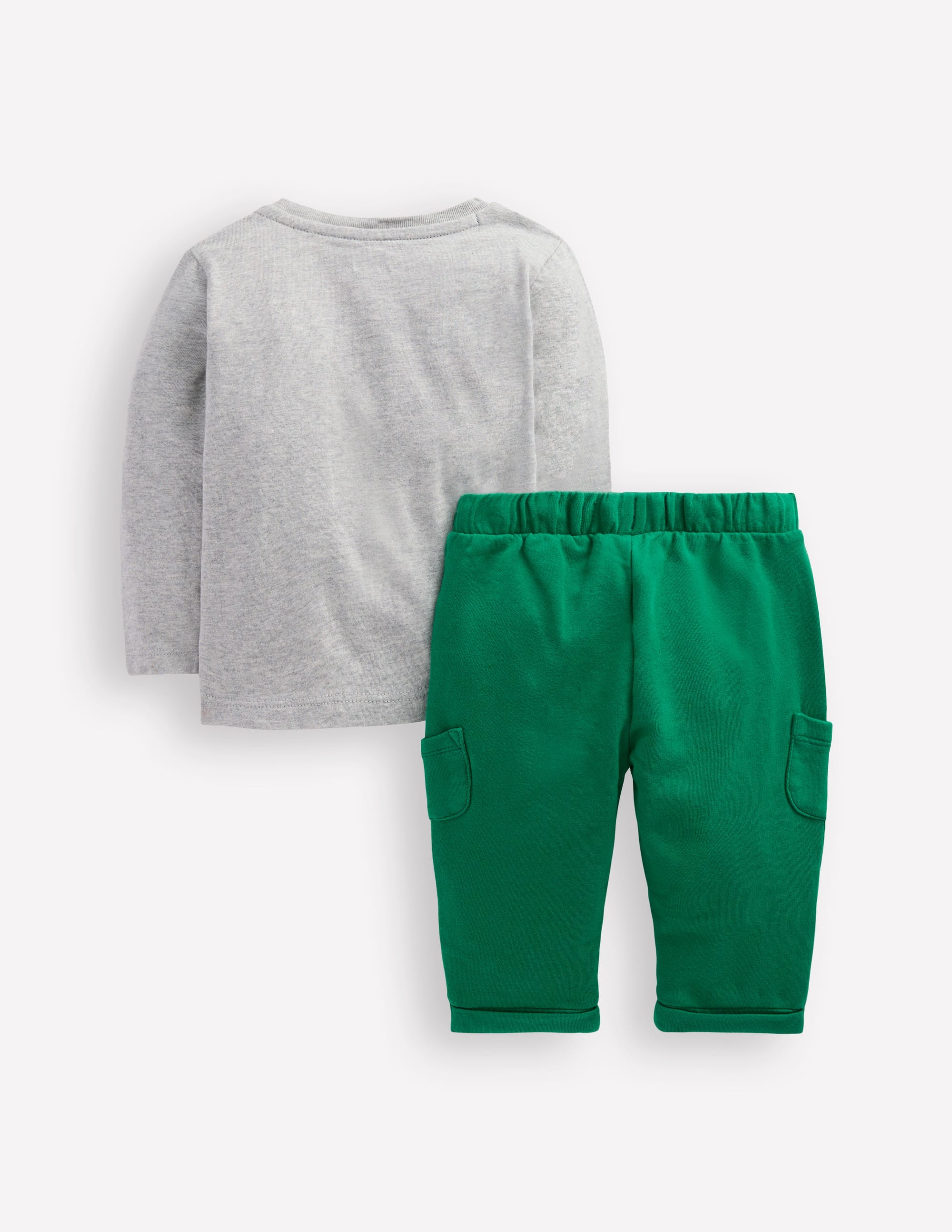 Jersey Overalls Play Set-Grey Tractor - Image 2