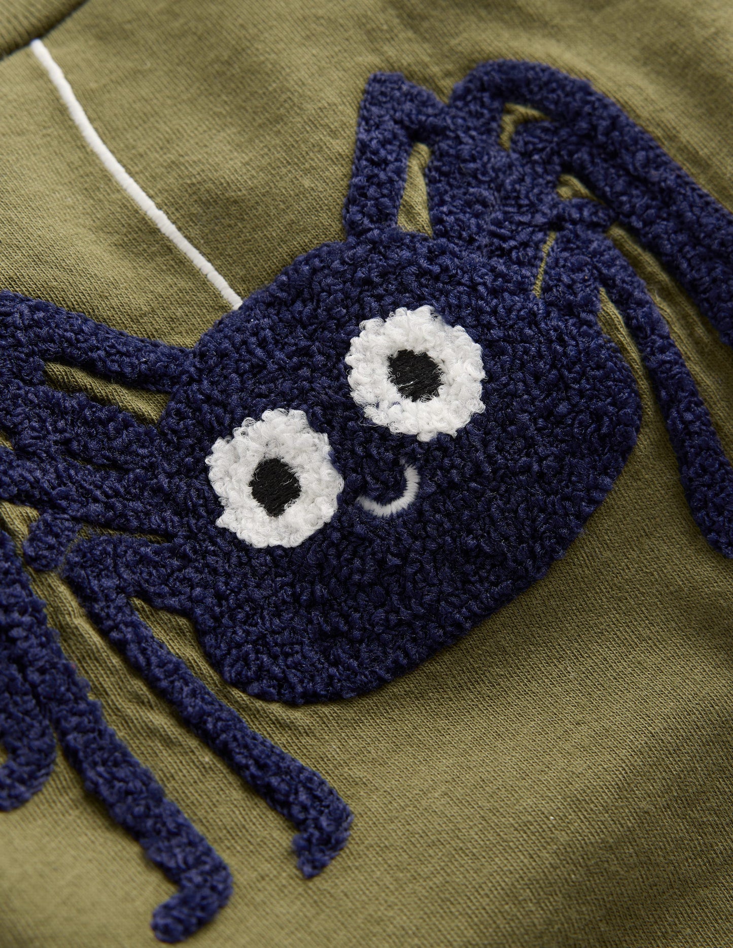 Jersey Overalls Play Set-Green Spider