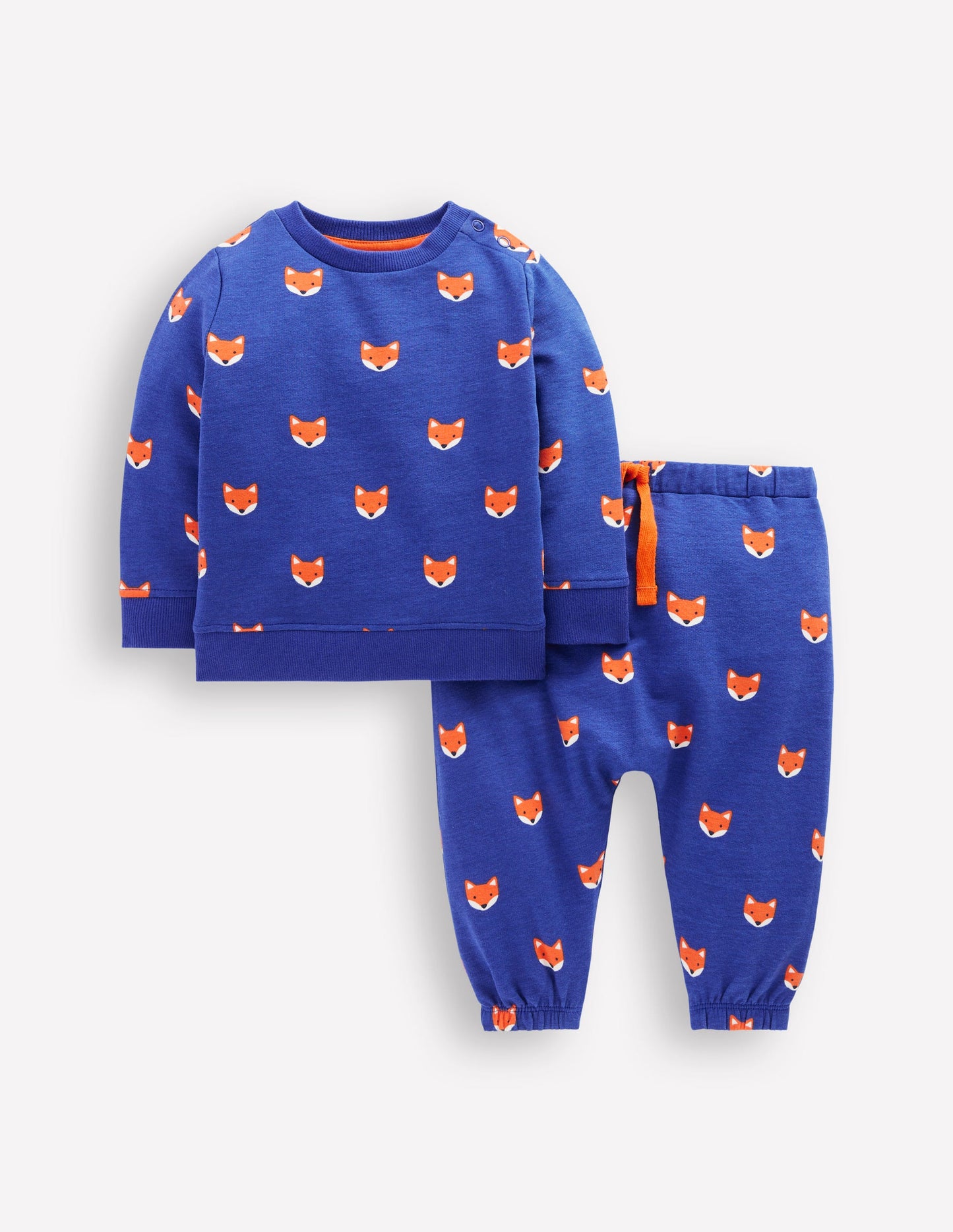 Sweatshirt Play Set-Blue Foxes