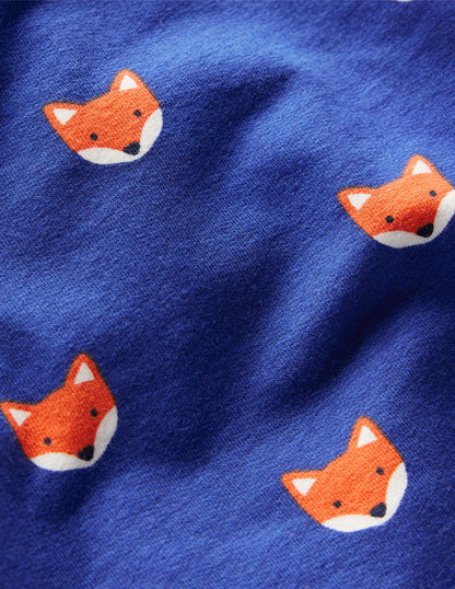Sweatshirt Play Set-Blue Foxes-3