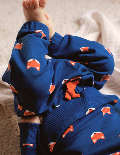 Sweatshirt Play Set-Blue Foxes-4