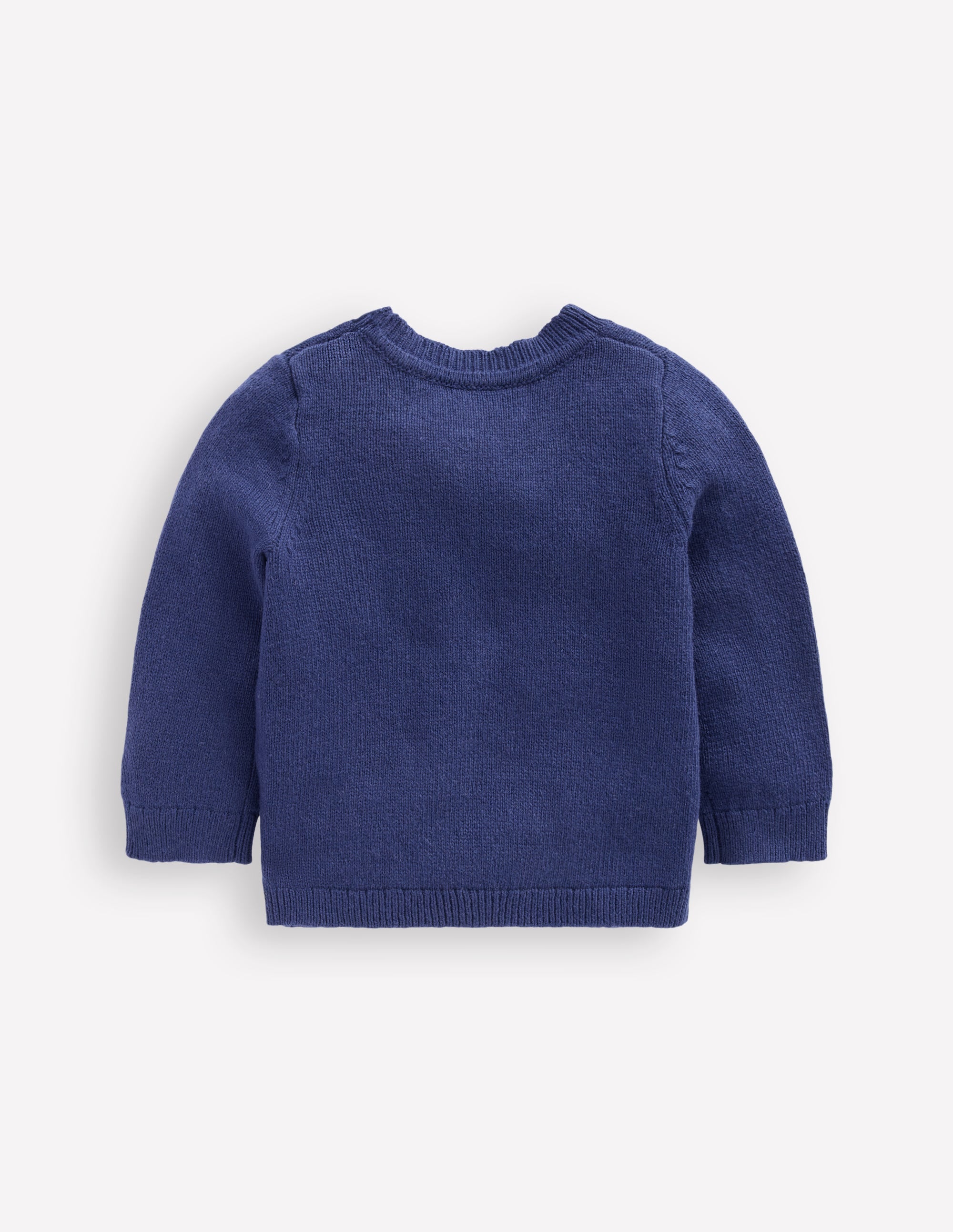 Novelty Logo Sweater-College Navy Dogs - Image 2