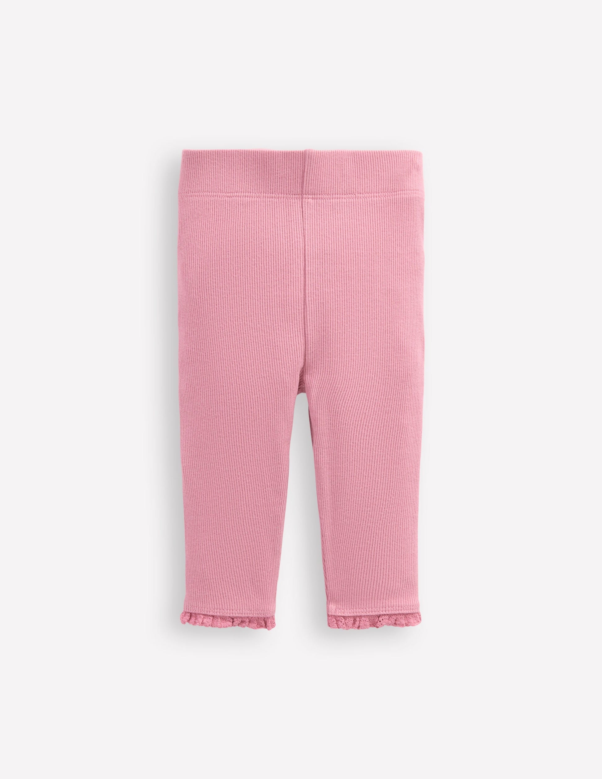 Ribbed Leggings-Vintage Pink-1