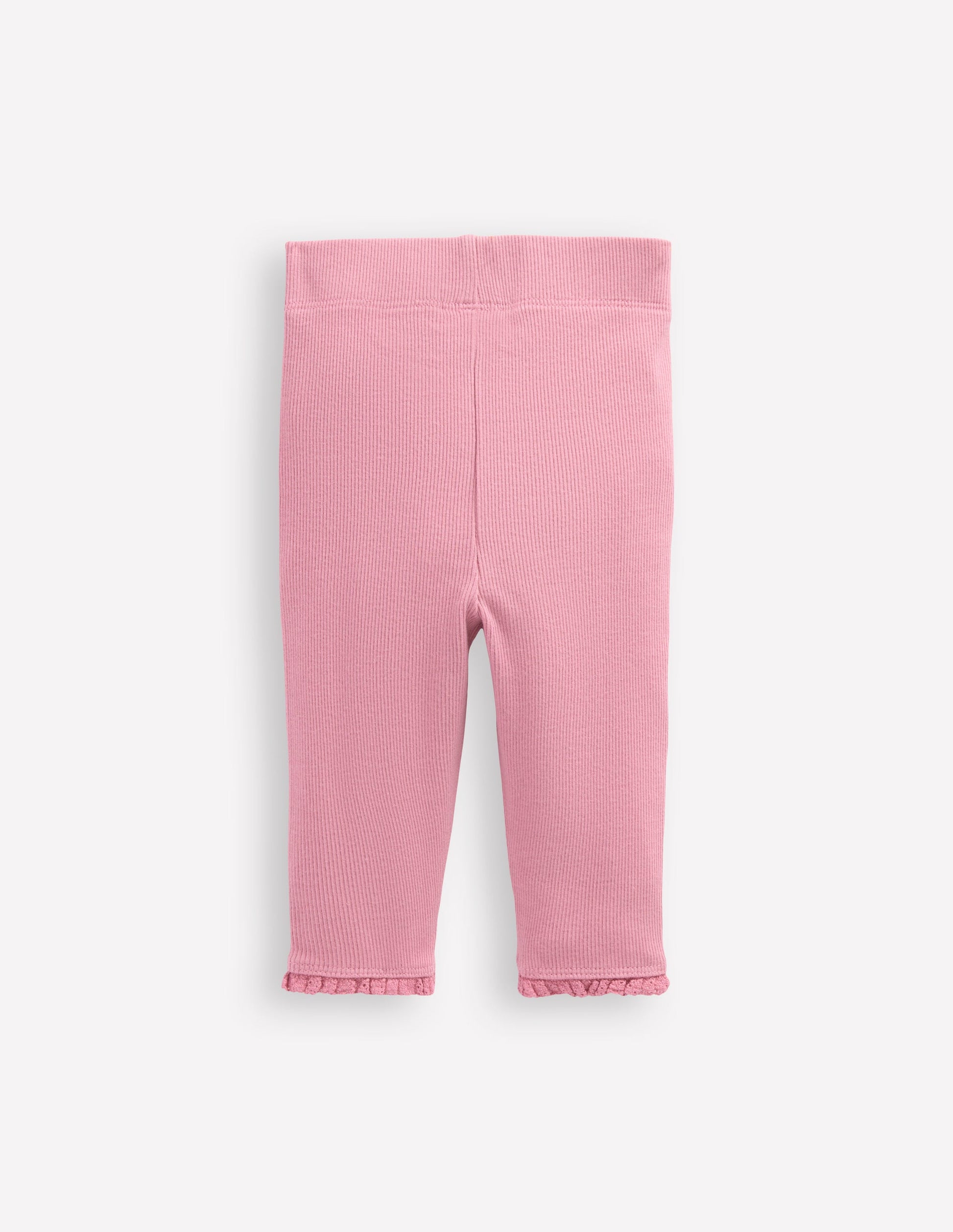 Ribbed Leggings-Vintage Pink-2