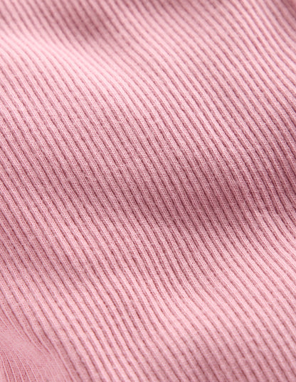 Ribbed Leggings-Vintage Pink-3