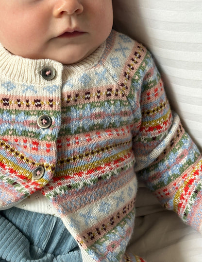 Fair Isle Cardigan-Soft Multi-4