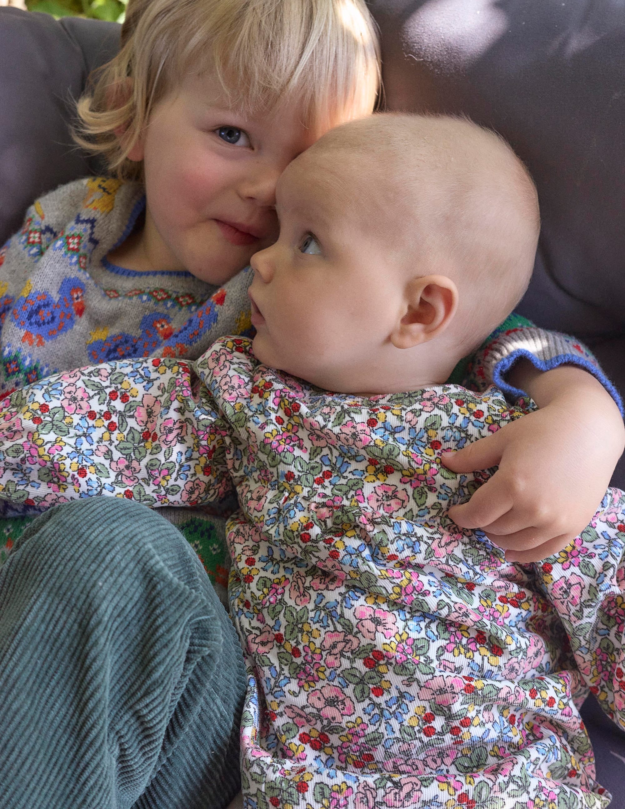 Yoke Detail Woven Dress-Coconut Berry Floral | Boden USA