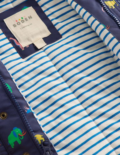 Boys 3-in-1 Coat-Navy Prehistoric Print-4