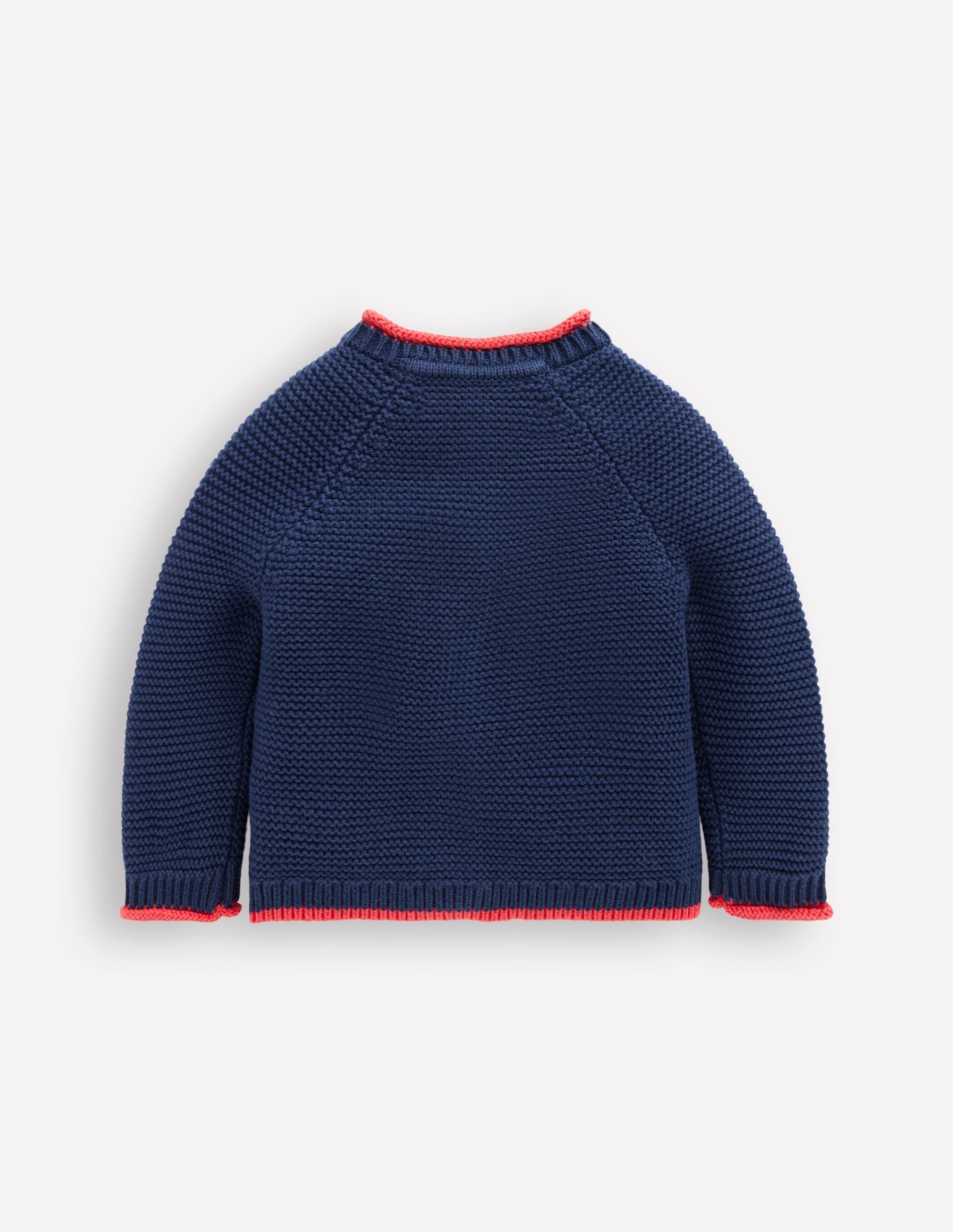 Novelty logo Cardigan-Starboard Blue Boats - Image 2