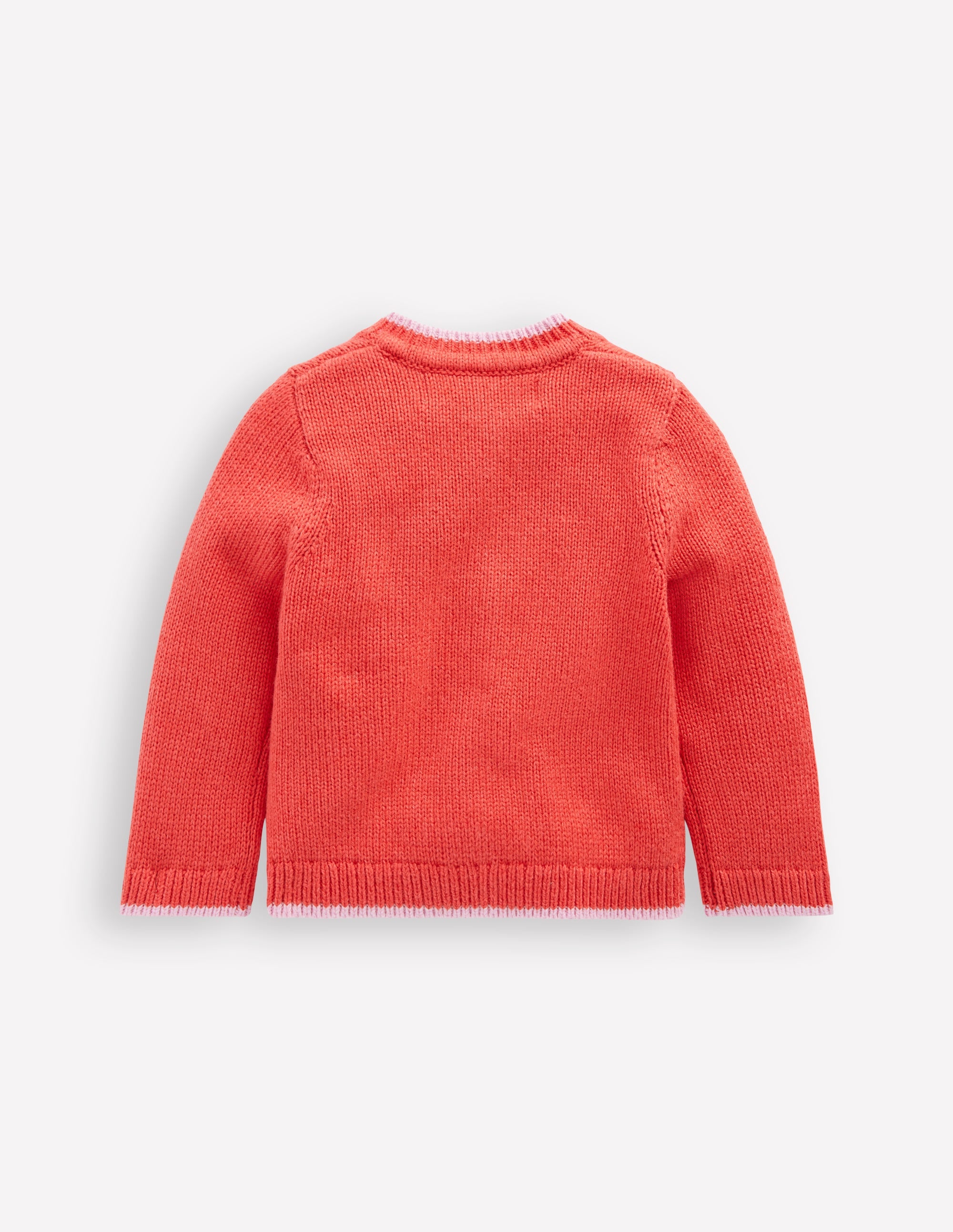 Fun Logo Cardigan-Jam Red Bunnies - Image 2