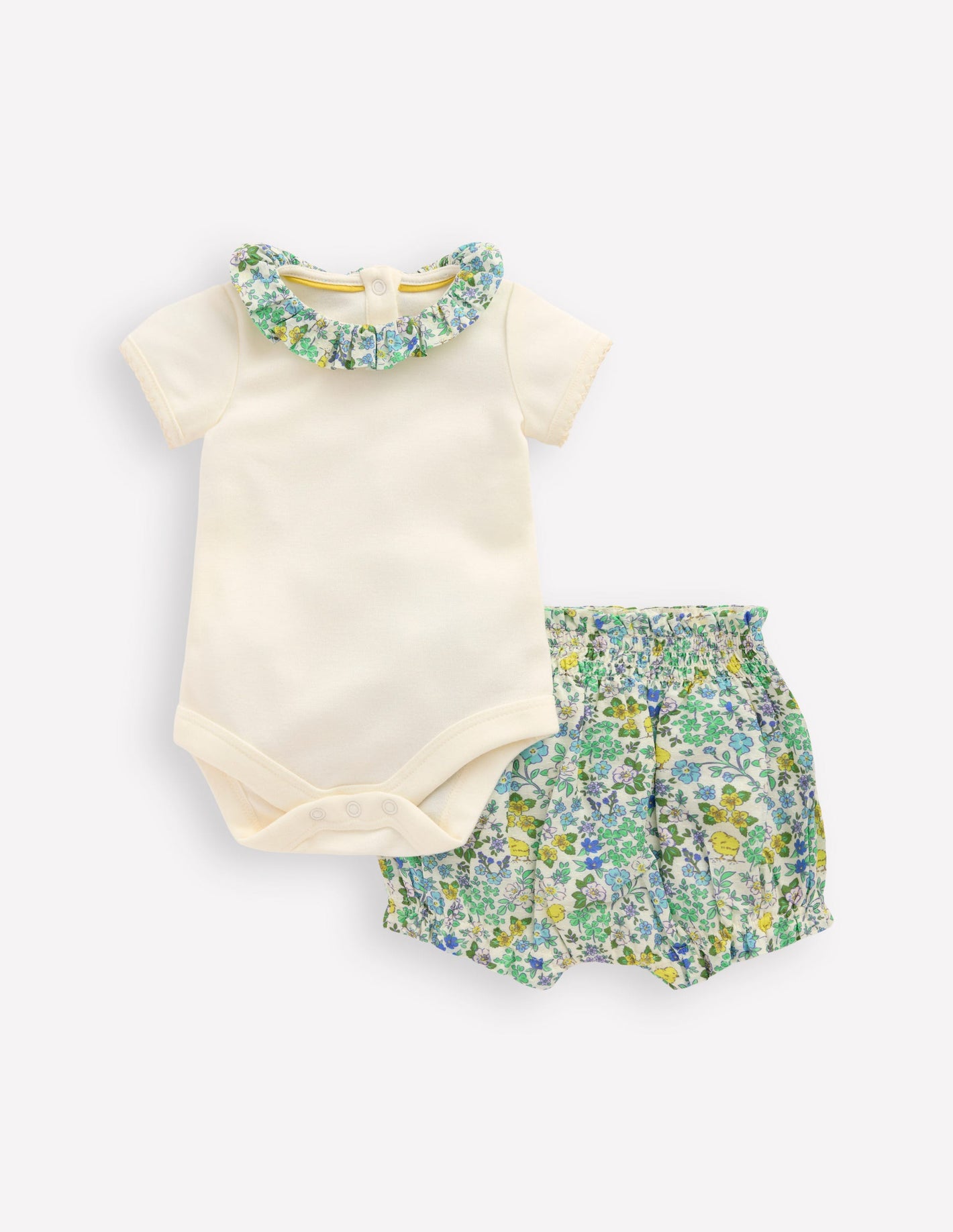 Nostalgic Play Set-Multi Chick Floral