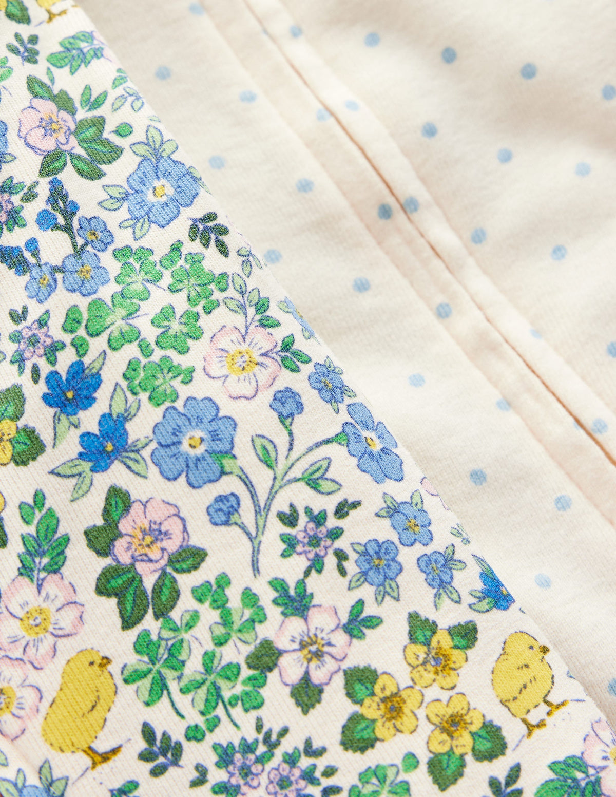 Twin Pack Rompers-Chick Floral - Image 3