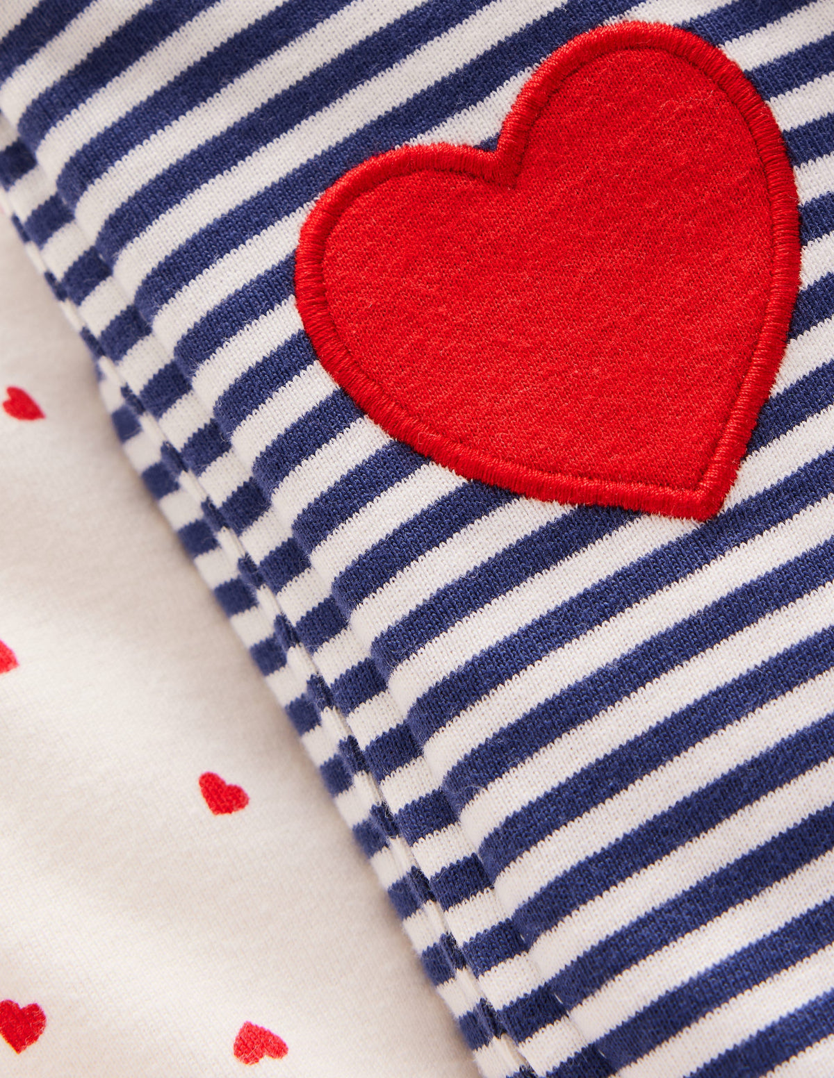 Twin Pack Rompers-Starboard Blue Stripe - Image 3