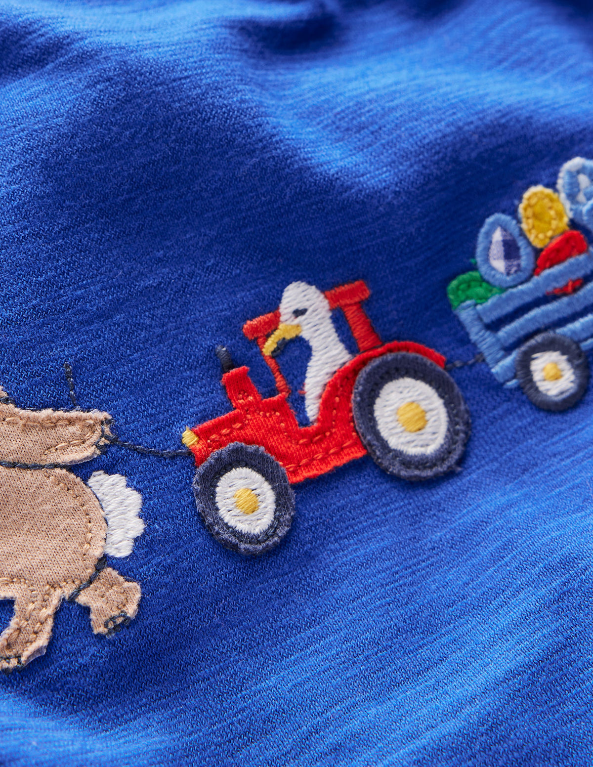 Fun Jersey Play Set-Bright Blue Bunny - Image 3