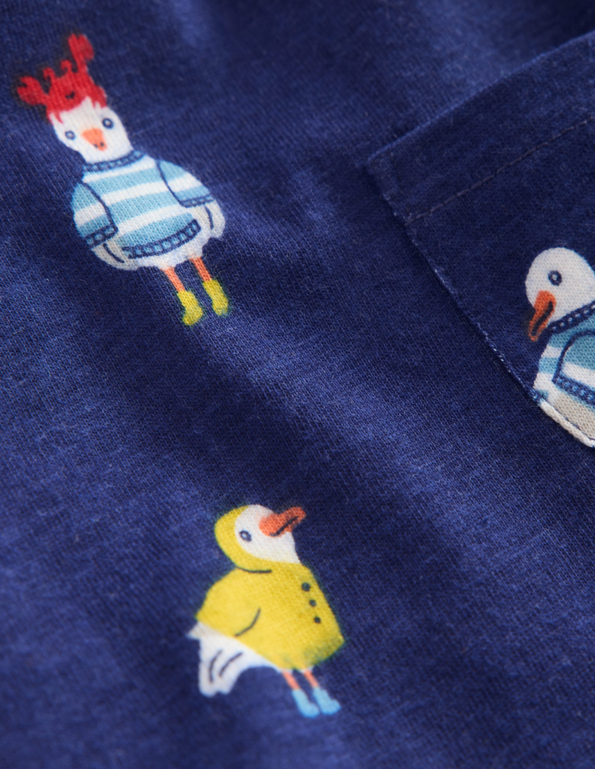 Printed Jersey Play Set-Starboard Blue Seagulls - Image 3