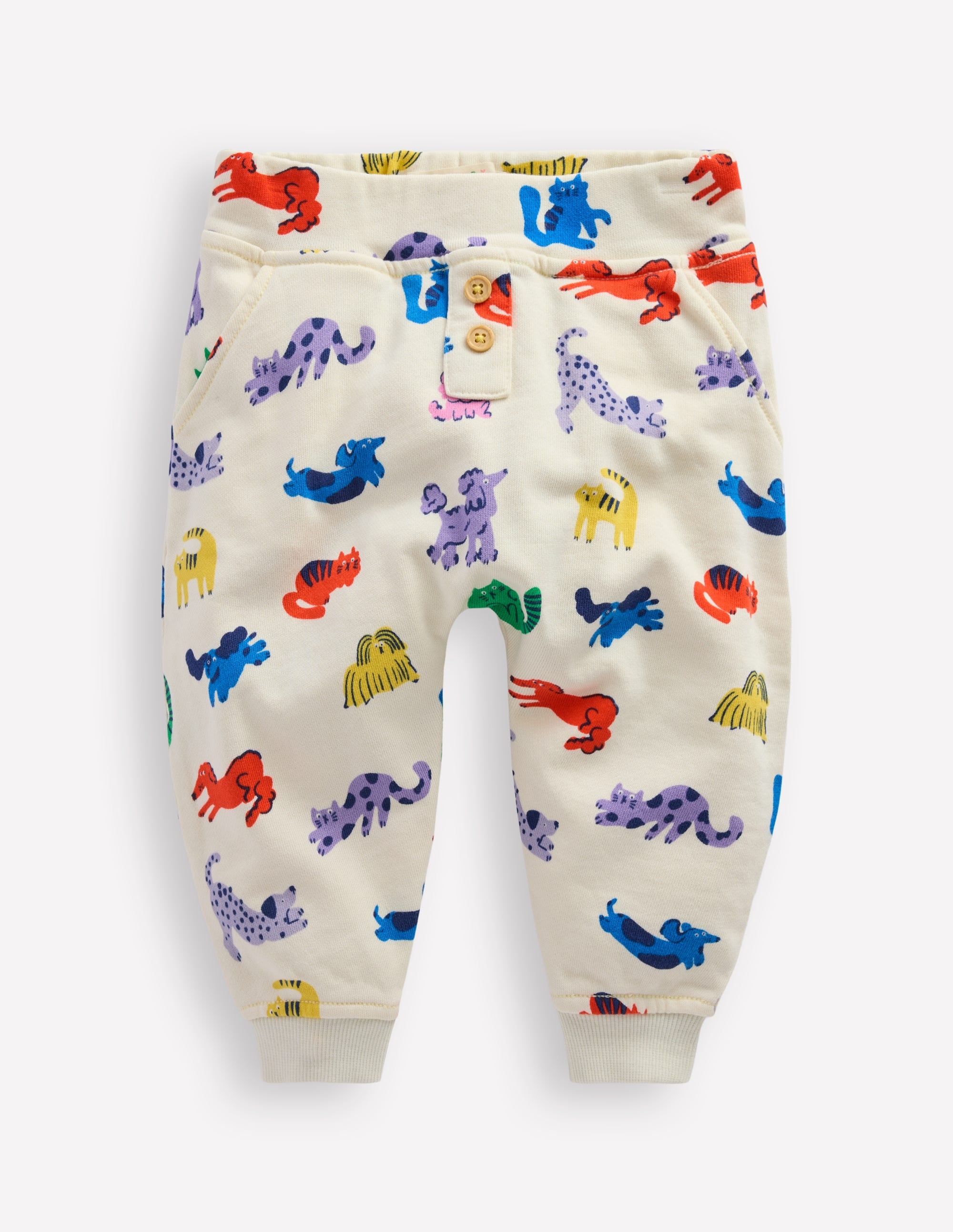 Jersey Sweatpants-Multi Rainbow Pets - Image 1