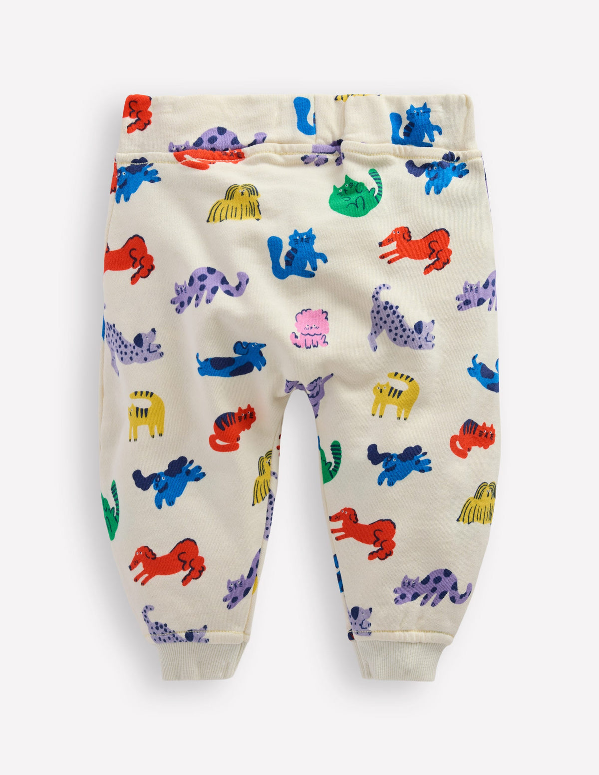 Jersey Sweatpants-Multi Rainbow Pets - Image 2