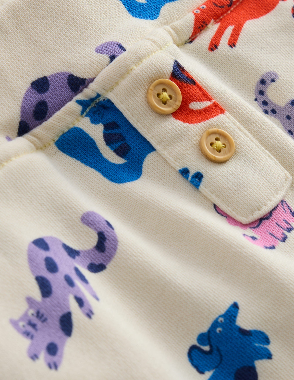 Jersey Sweatpants-Multi Rainbow Pets - Image 3