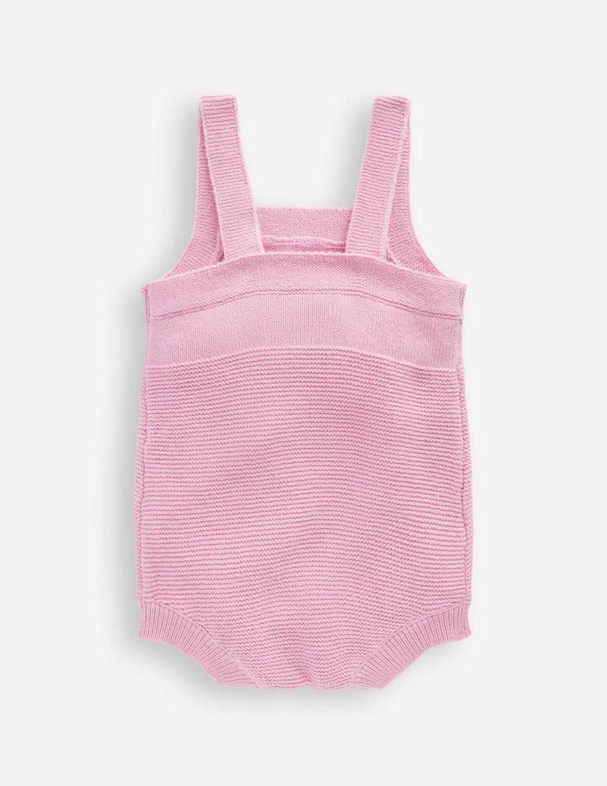 Knitted Romper-Vintage Pink Heart - Image 2