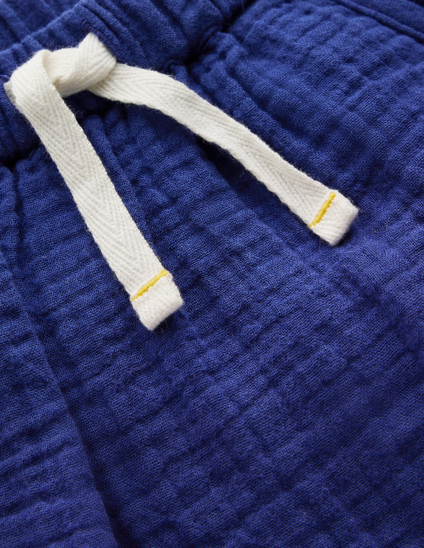 Boys Woven Shorts-Starboard Blue