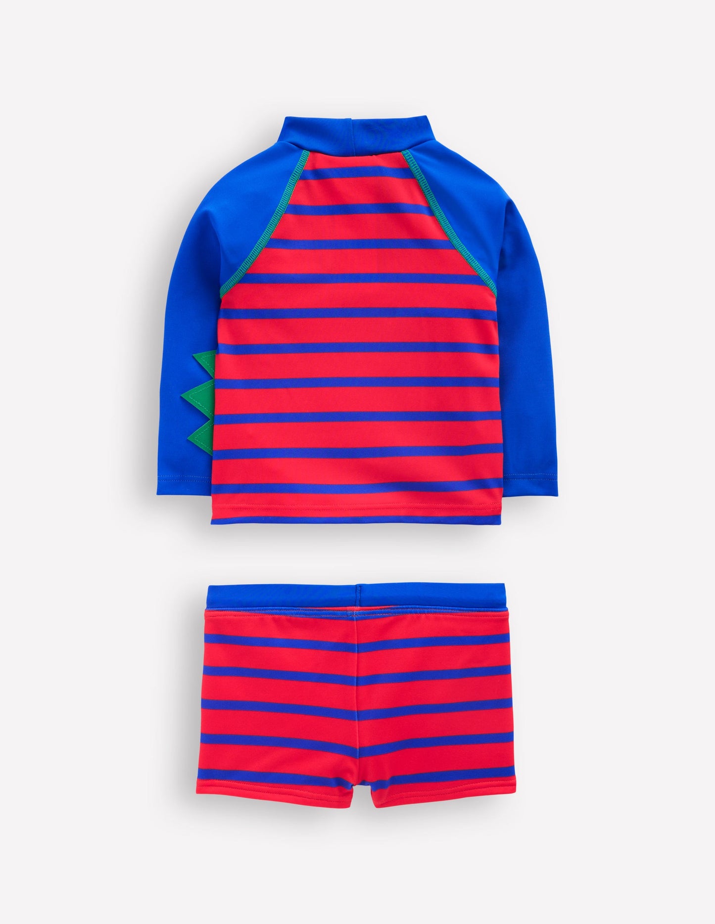 Fun Rash Vest Set-Gallery Blue/Poppy Red Croc