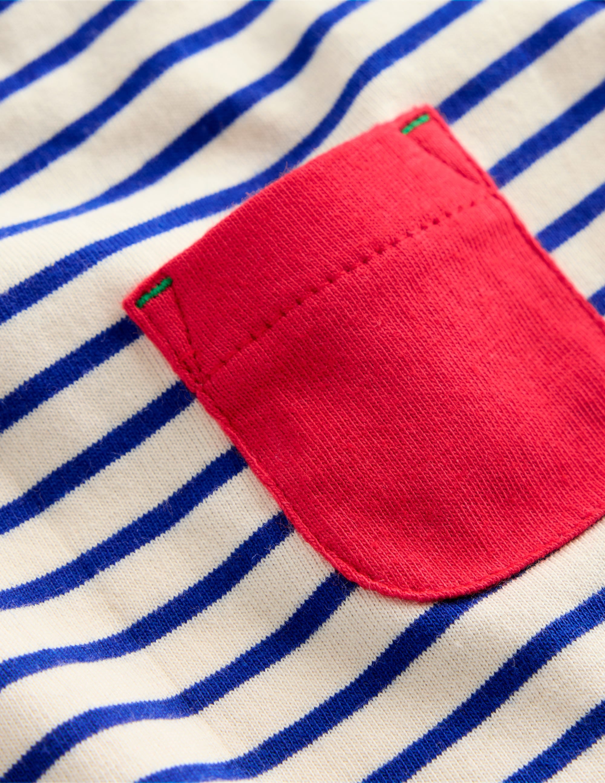 Twin Pack T-shirts-Ivory Stripe Twin Pack - Image 3