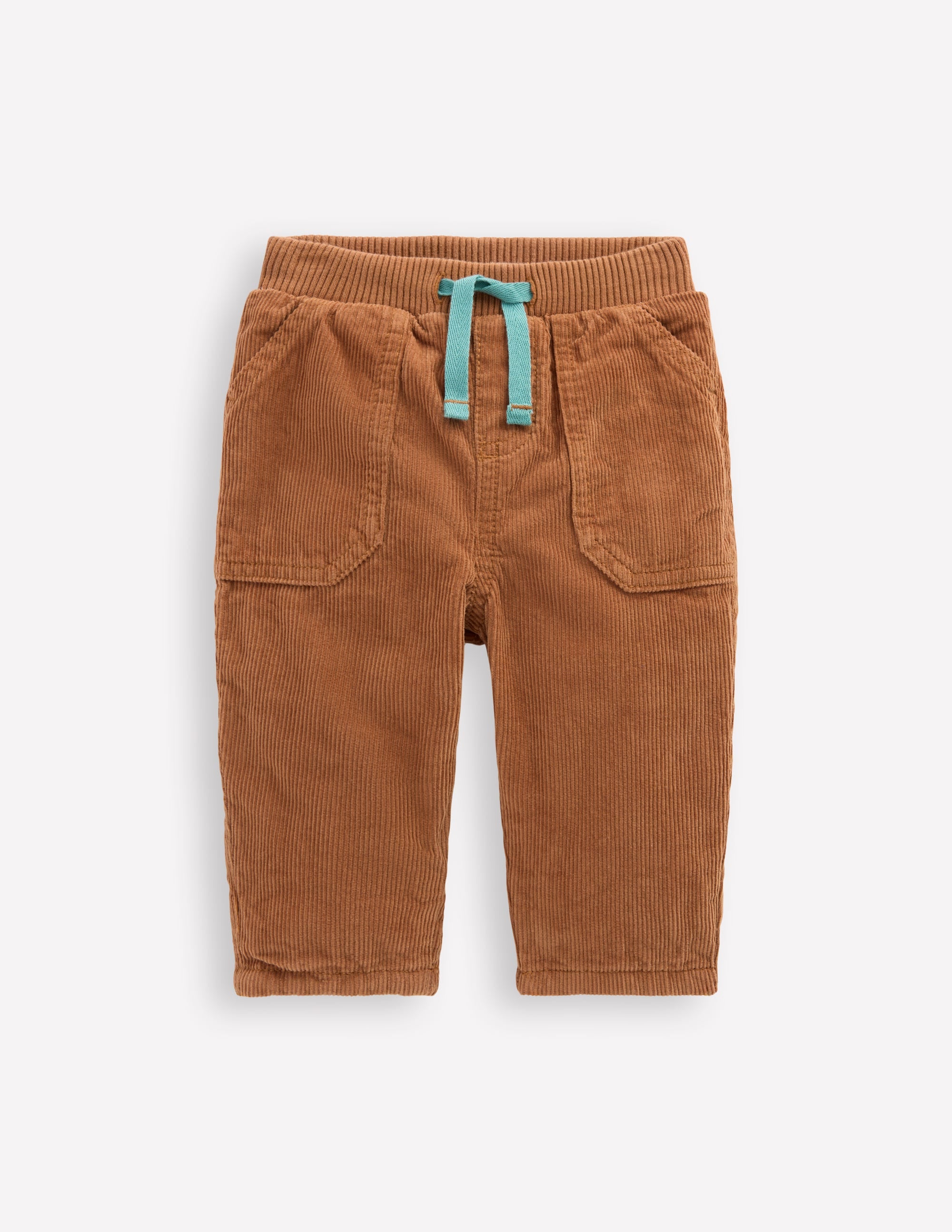 Cosy Lined Pants-Tan - Image 1