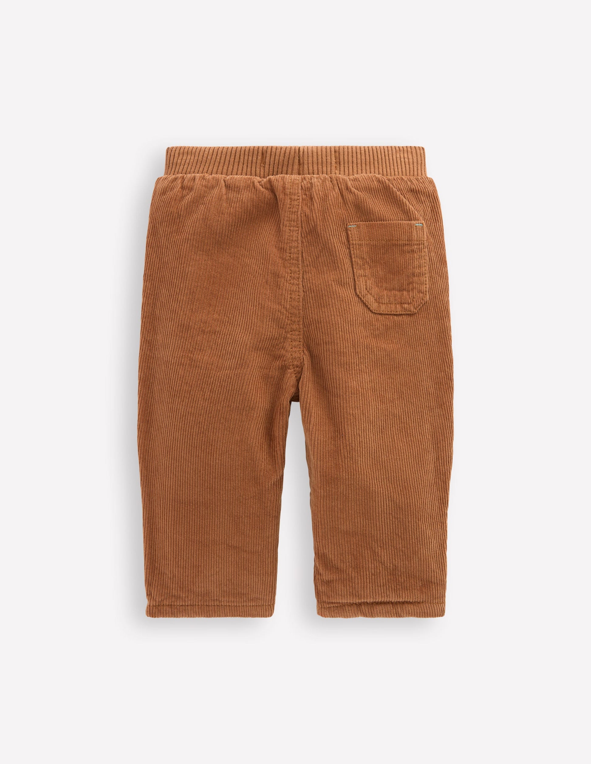 Cosy Lined Pants-Tan-2