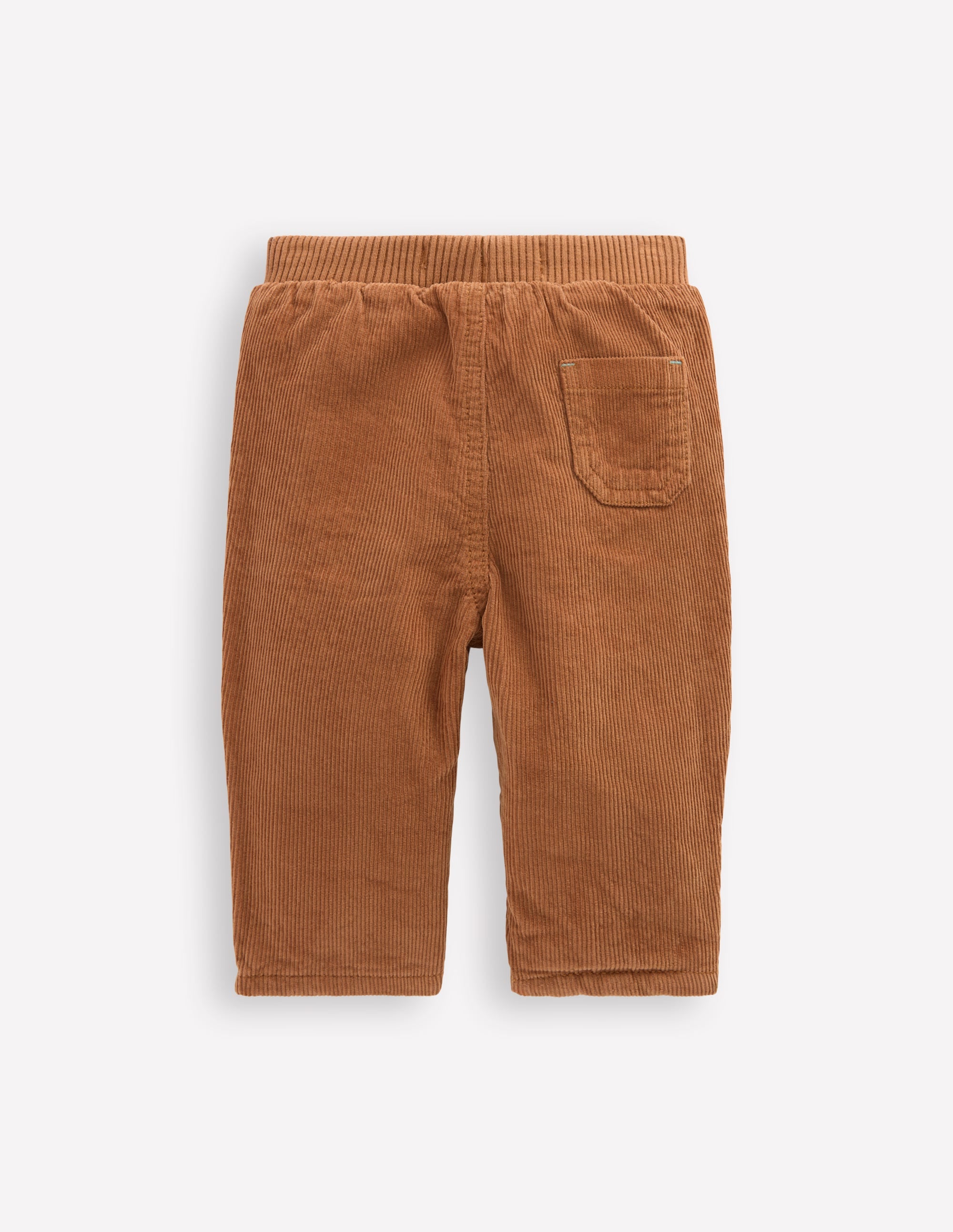 Cosy Lined Pants-Tan - Image 2