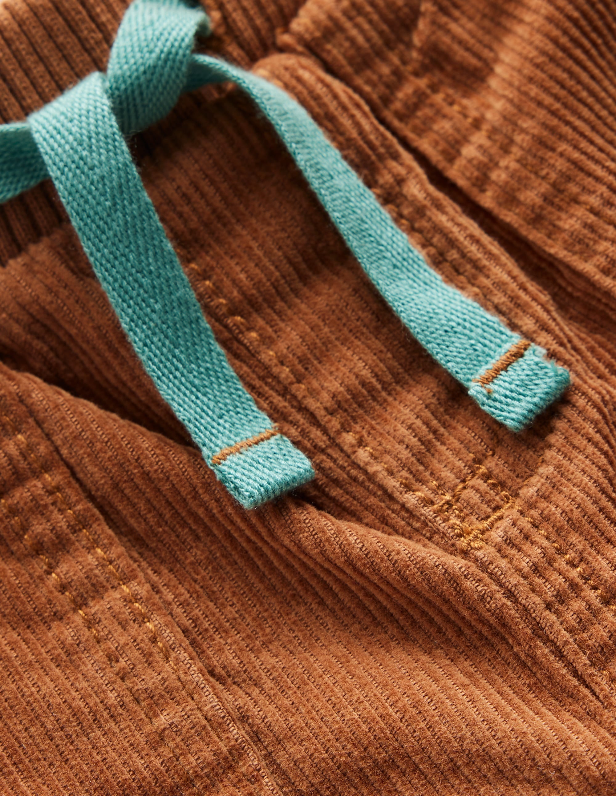 Cosy Lined Pants-Tan - Image 3