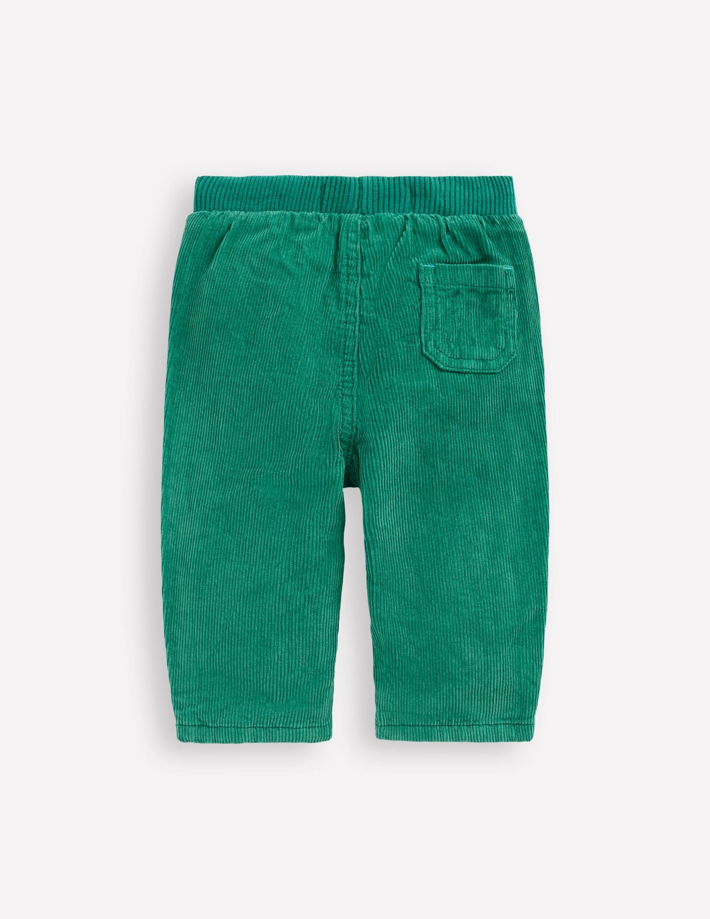 Cosy Lined Pants-Jewel Green