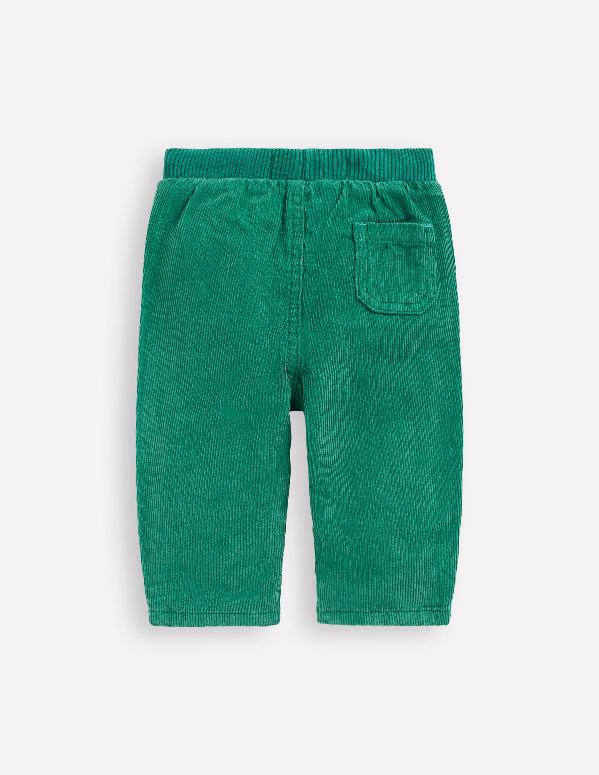 Cosy Lined Pants-Jewel Green-2