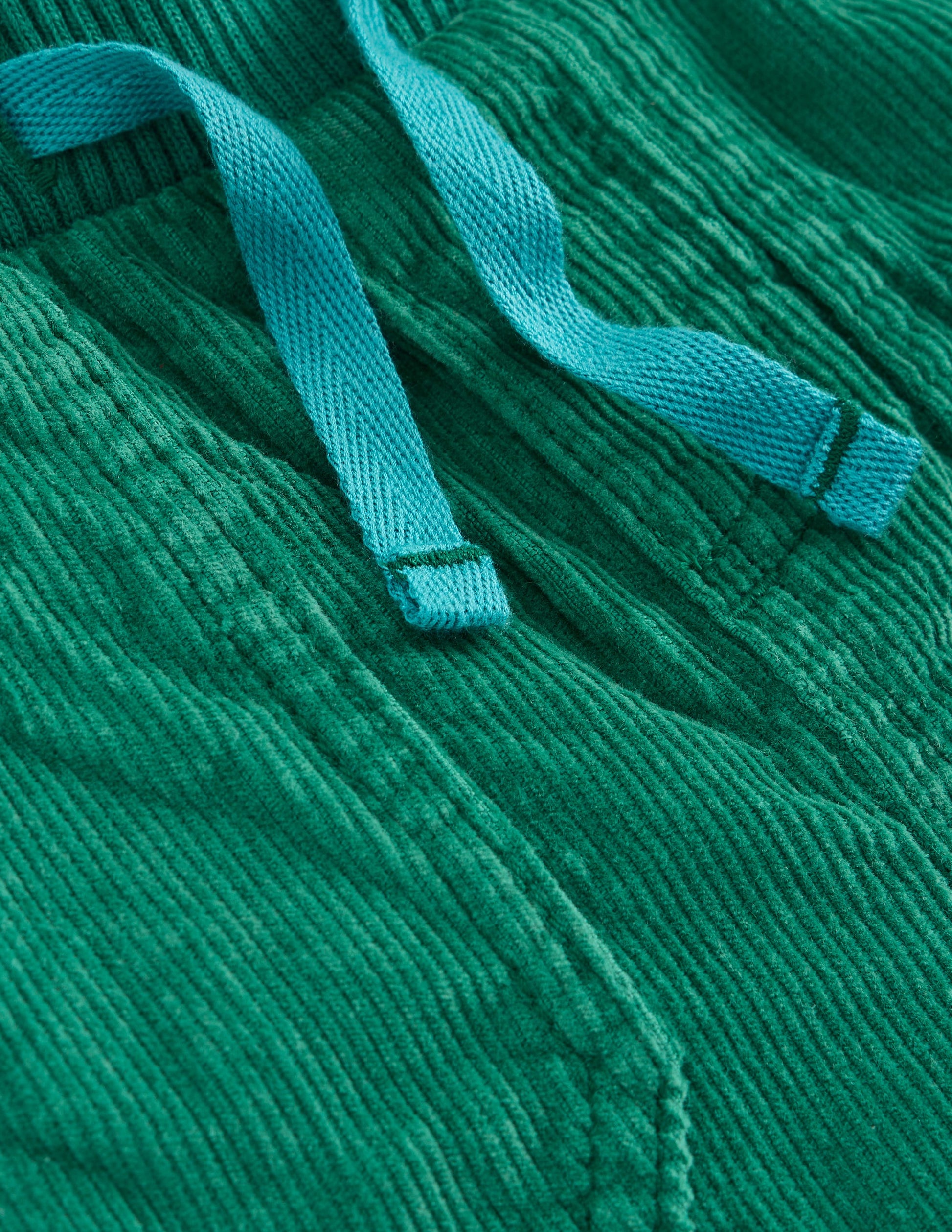 Cosy Lined Pants-Jewel Green-3