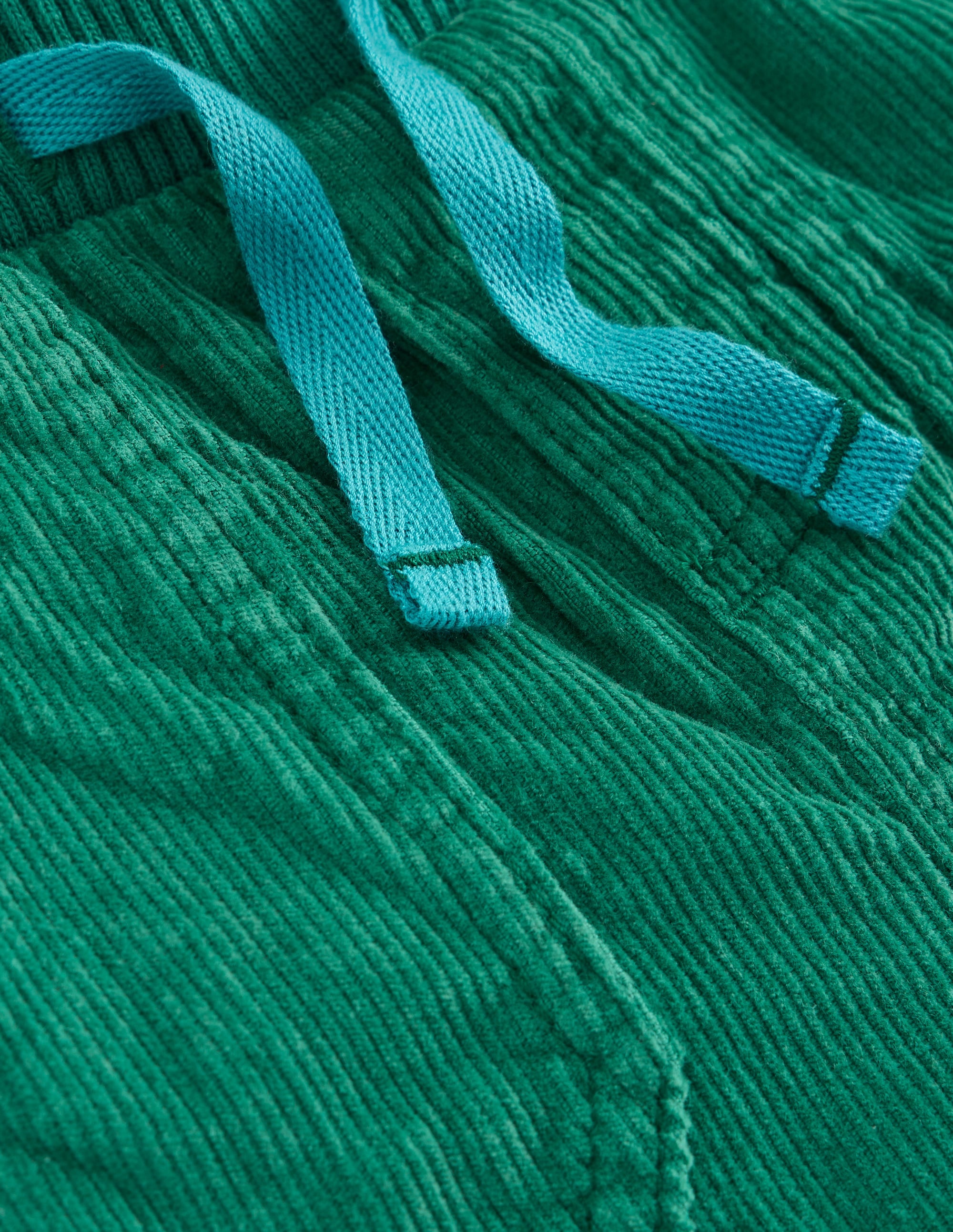 Cosy Lined Pants-Jewel Green - Image 3