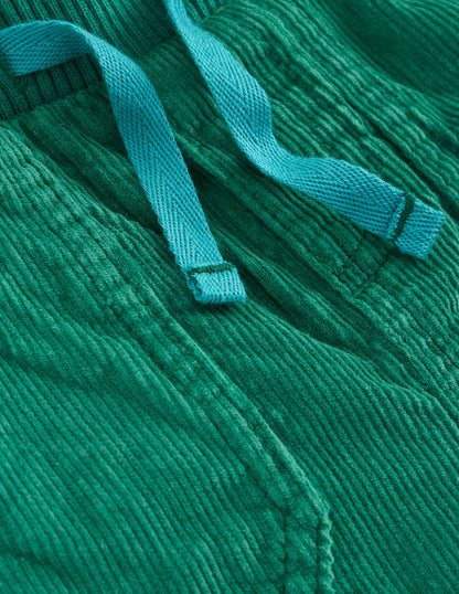 Cosy Lined Pants-Jewel Green-3