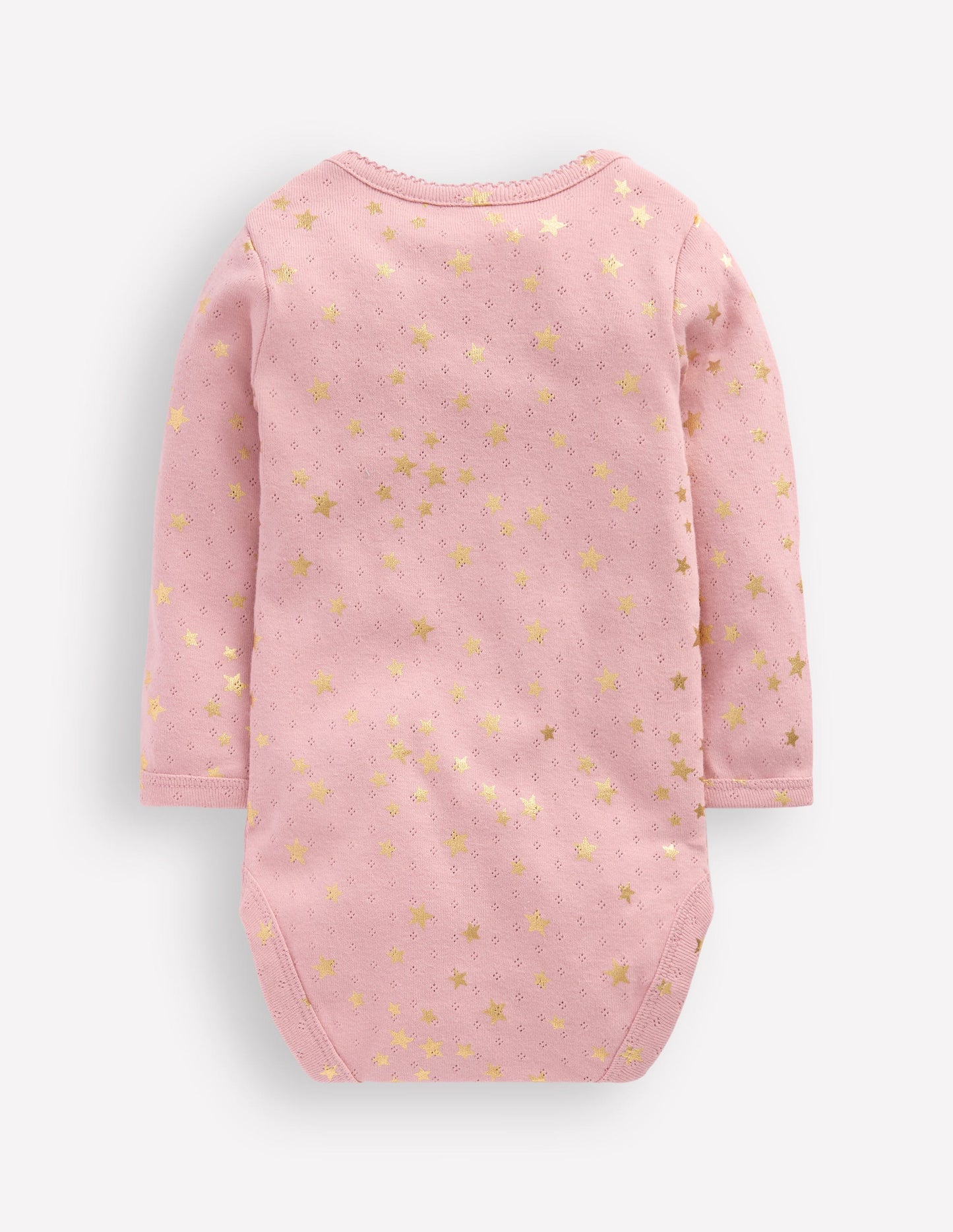 3-pack Pointelle Bodies-Multi Foil Stars