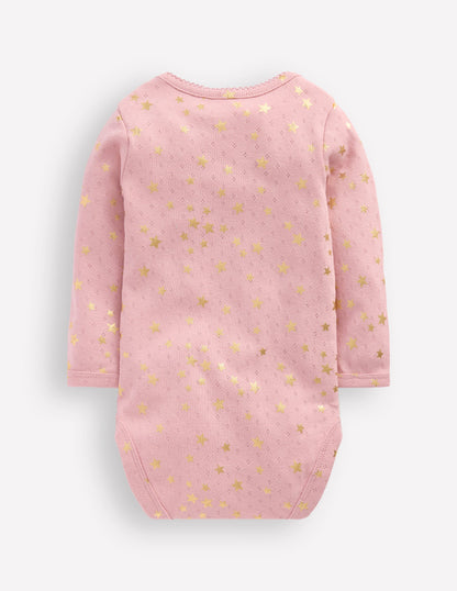 3-pack Pointelle Bodies-Multi Foil Stars-2