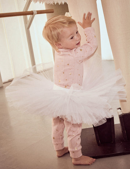 3-pack Pointelle Bodies-Multi Foil Stars-4