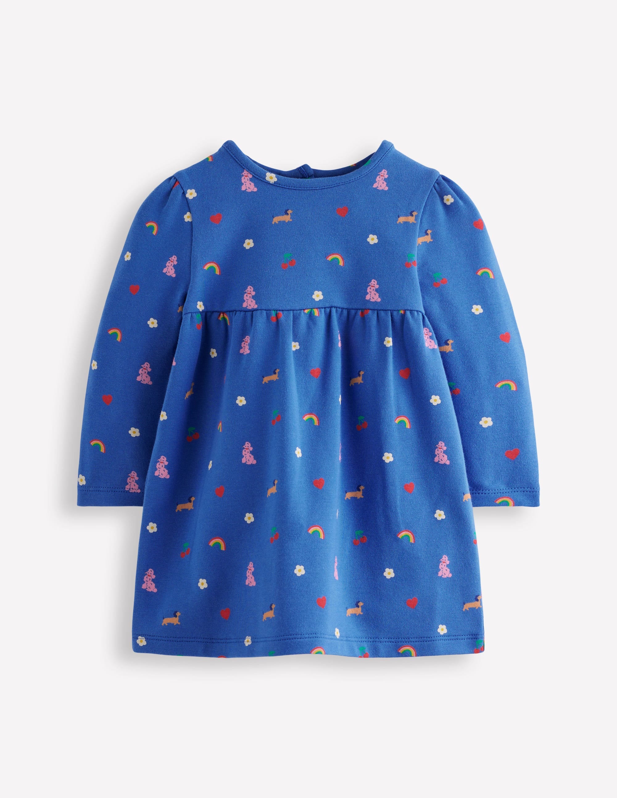 Sweatshirt Dress-Bluejay Small Parisien - Image 1