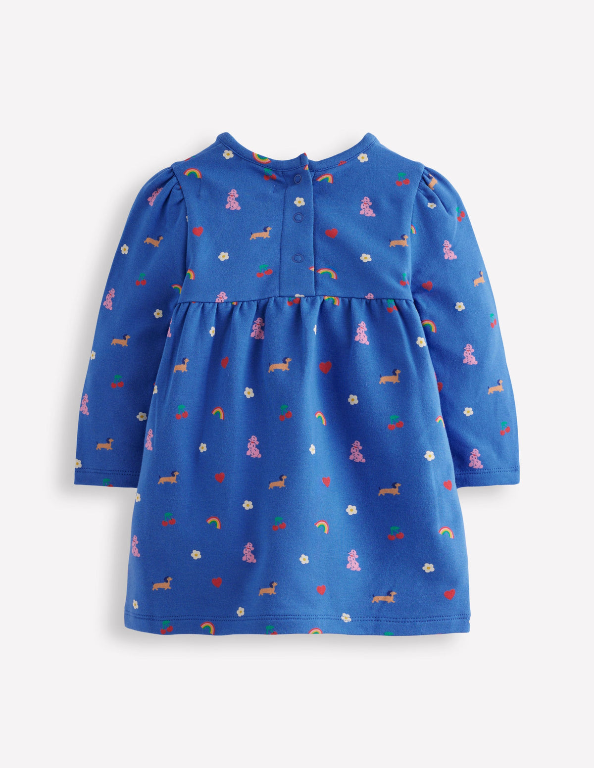 Sweatshirt Dress-Bluejay Small Parisien - Image 2