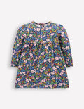 Sweatshirt Dress-Twilight Berry Floral