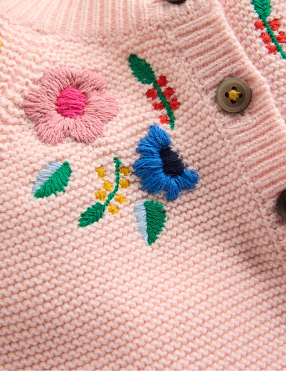 Pretty Embroidered Cardigan-Lotus-3