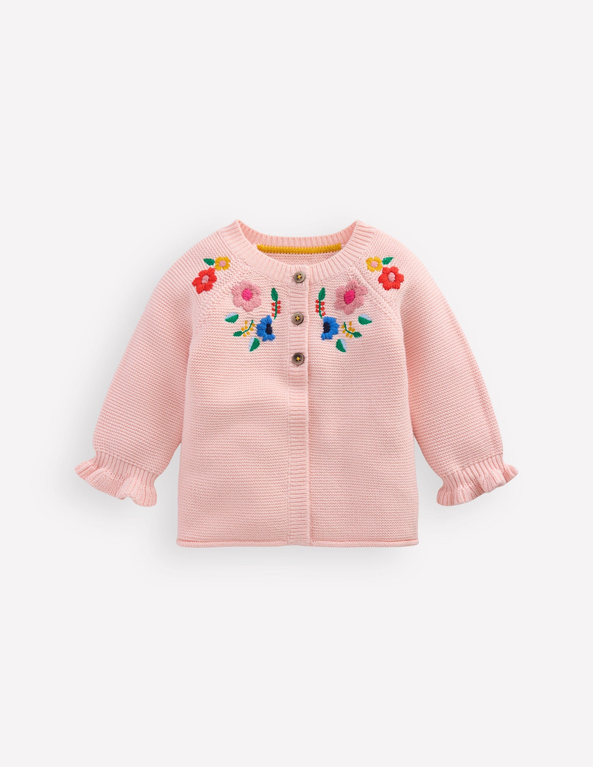 Pretty Embroidered Cardigan-Lotus-1