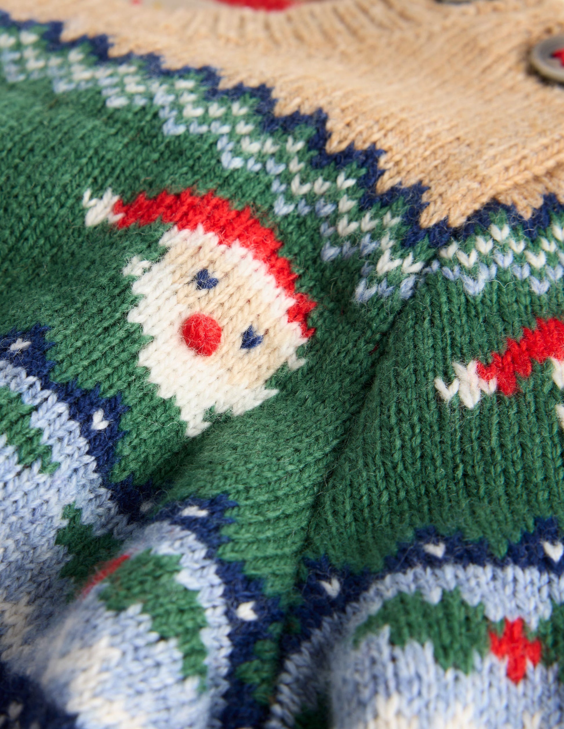 Fair isle Sweater-Multi Festive Fair Isle-3