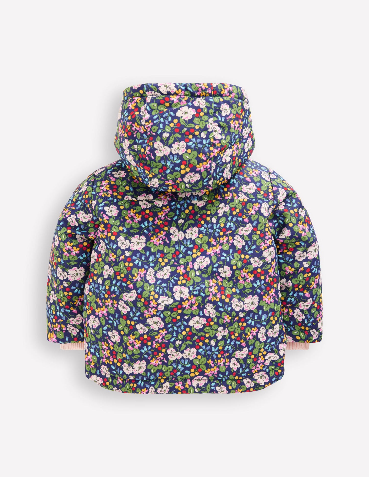 Girls 3-in-1 Coat-Twilight Berry Floral