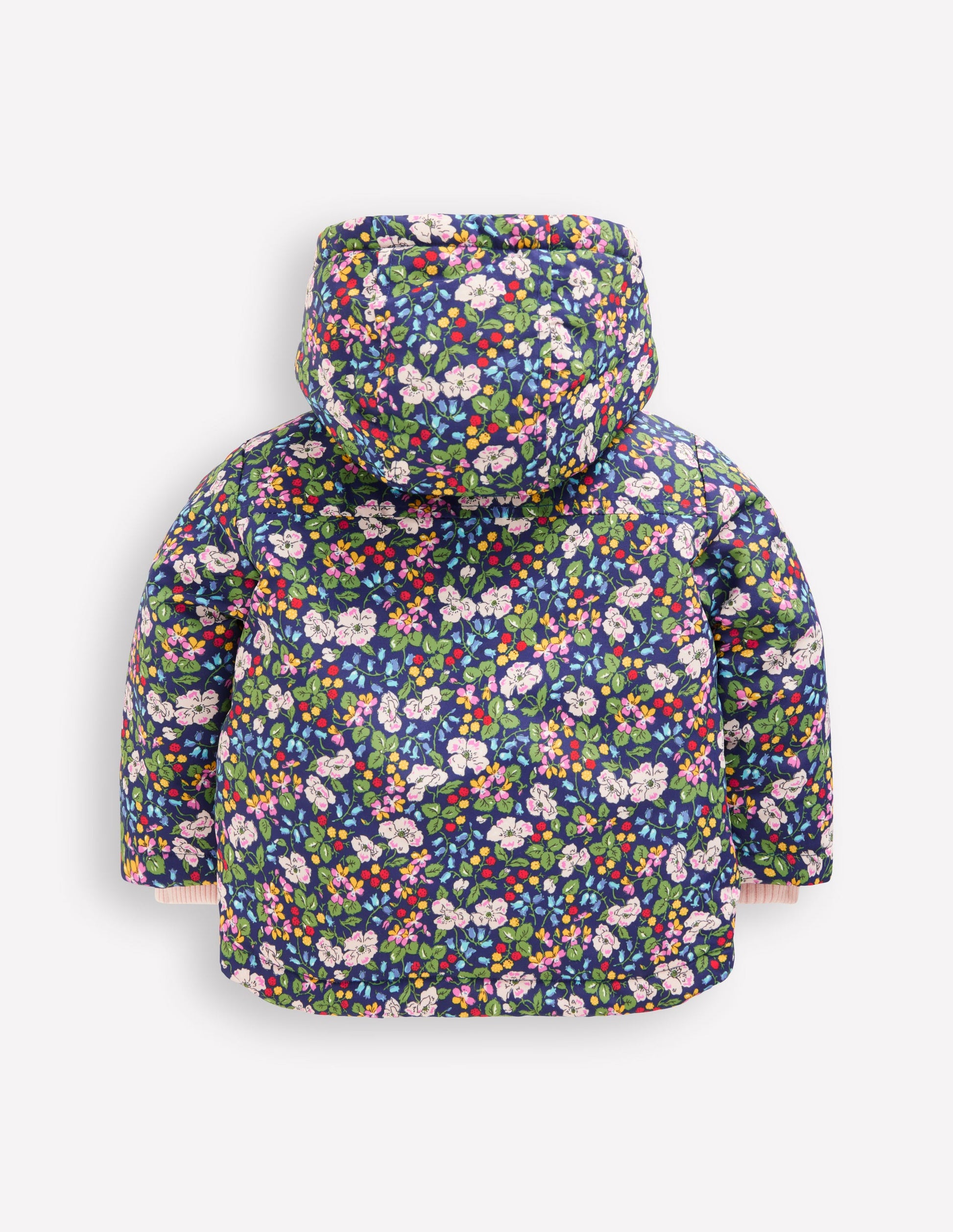 Girls 3-in-1 Coat-Twilight Berry Floral-2