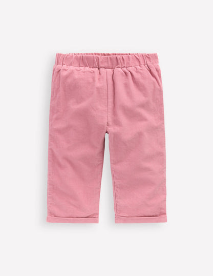 Cosy Lined Pants-Pink Haze-1